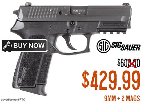 Sig Sauer Sp2022 Full Size 9mm Handgun 42999 Lowest Price To Date