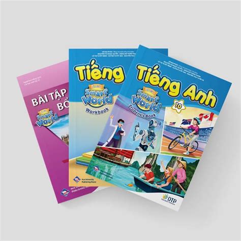 Tiếng Anh 10 I Learn Smart World Trọn Bộ Sách Học Sinh Sách Bài Tập