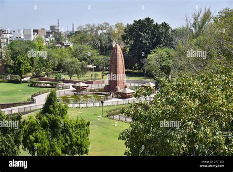 Amritsar India April A View Of Jallianawala Bagh After Its