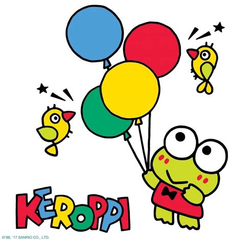 Happy Birthday Keroppi O Hello Kitty Characters Sanrio Characters Little Twin Stars