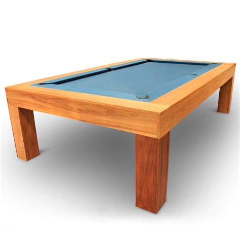 8 Foot Slate Statesman Pool Table/ Dining Table,Timber