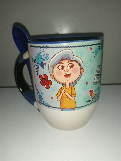 P Lpito Sublime Aqu Toma Su Caf La Mejor Abuelita Del Mundo Mug