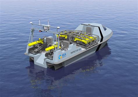 Eca Group And Mauric Release New Usv Joint Forces News