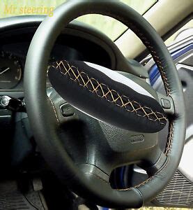 FITS TOYOTA TACOMA MK1 95 04 REAL BEST LEATHER STEERING WHEEL COVER