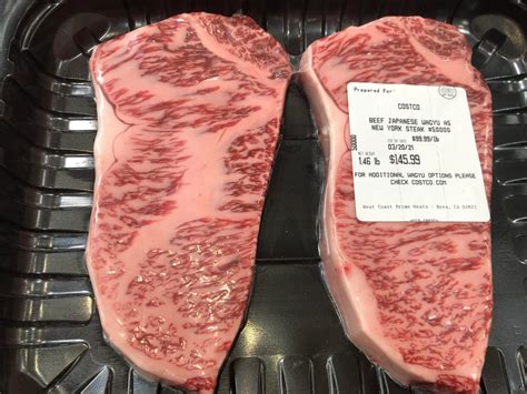 Costco Carrying American And Japanese Wagyu In Store Now Dining And