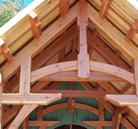 Norwood Craft: What is Post and Beam Timberframing?