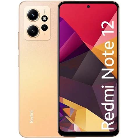 XIAOMI REDMI NOTE 12 8Gb 128Gb 6 67 Amoled 120Hz Dual Sim Sunrise