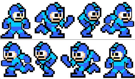 Megaman Running Sprites by Cobalt-Blue-Knight on DeviantArt | Mega man ...