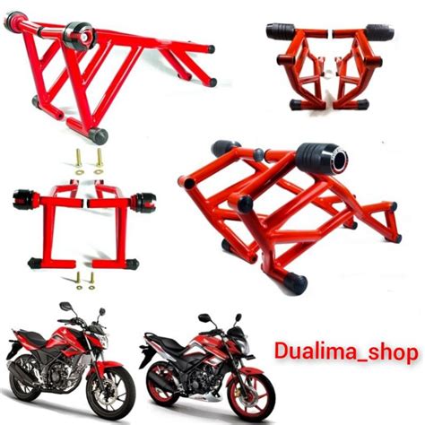 Jual Tubular CB150R NEW Dan OLD Plus Jalu Slider Agna Crashbar CB150R