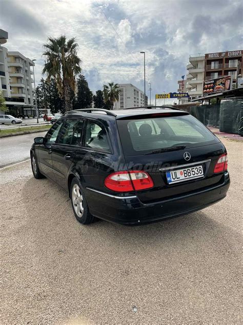 Mercedes Benz E Cdi Cijena Crna Gora Ulcinj