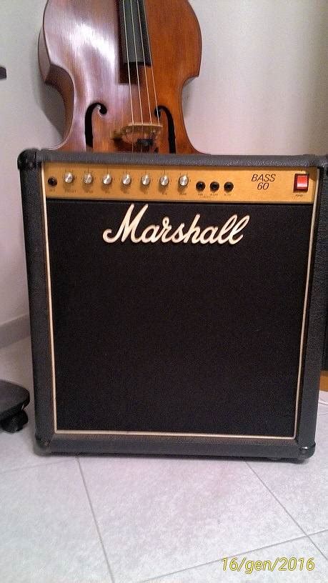 Marshall Bass 60 Combo 5506 Milestone 3783883 Su Mercatino Musicale In Amplificatori