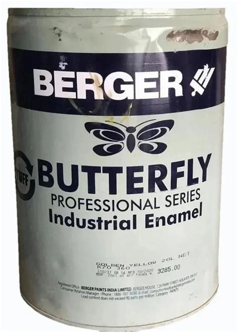 Berger Butterfly Professional Series Industrial Enamel At Rs Piece