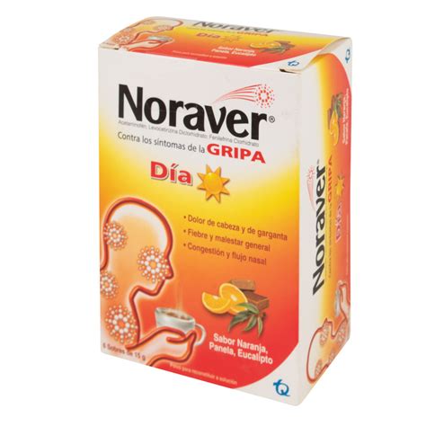 Noraver Gripa Bebida Dia Gr Sobres Farmaprime