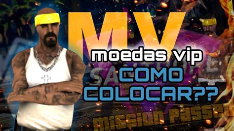 MOEDAS VIP COMO COLOCAR ONDE COMPRAR BRASIL PLAY SHOX Gta