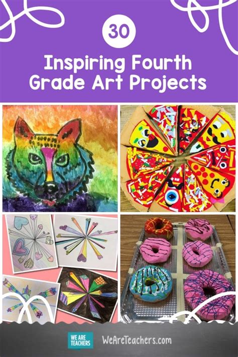 30 inspiring fourth grade art projects for creative kids – Artofit