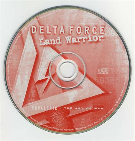 Delta Force Delta Force Land Warrior Cover Or Packaging Material