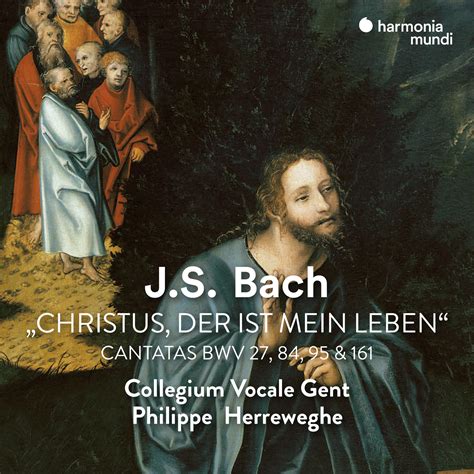 EClassical Bach Christus Der Ist Mein Leben Sacred Cantatas