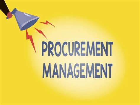 Procurement Management Stock Photos Royalty Free Procurement