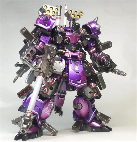 Custom Build Hg 1144 Super Custom Zaku F2000 Amazing