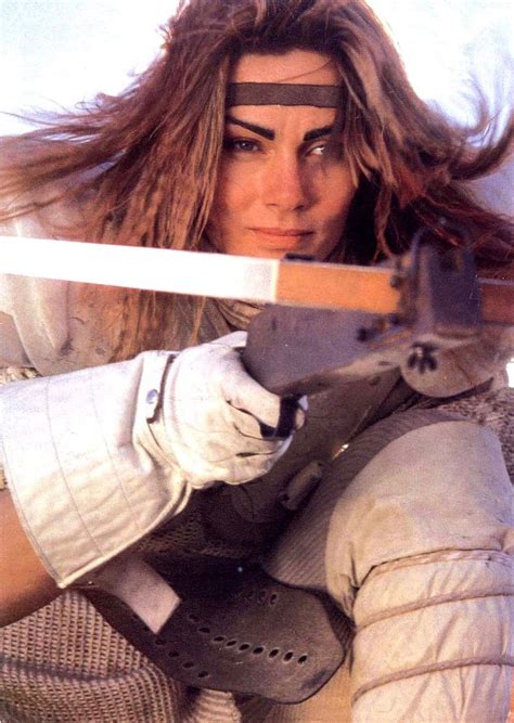 Like If You Had A Crush On Virginia Hey In Madmax Warrior