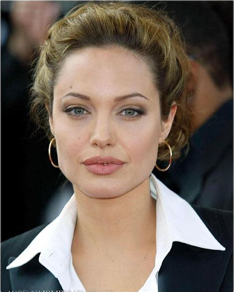 Pingl Par Floortje Slenders Sur Angelina Jolie Coiffures Chics