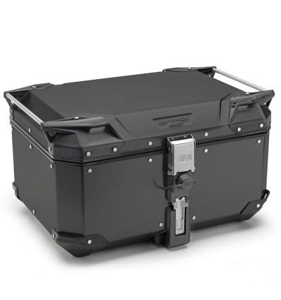 Bauletto Givi Outback Evo In Alluminio Litri Nero