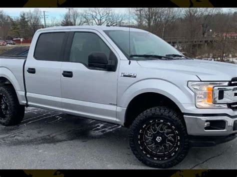 2019 Ford F 150 20x10 TIS Offroad Wheels 33x12 50R20 Kenda Tires