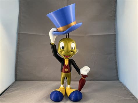 3d Printing Jiminy Cricket • Made With Anet A8 And Tronxy X6d ・ Cults