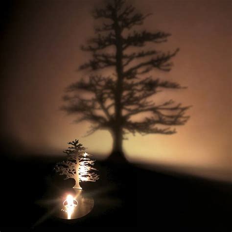 candle shadow projector  years  gift ideas