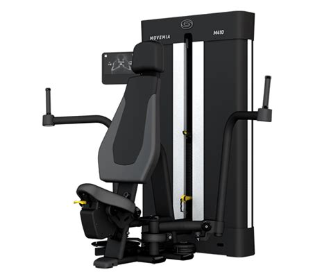 M420 Pec Fly Rear Delt BH Fitness