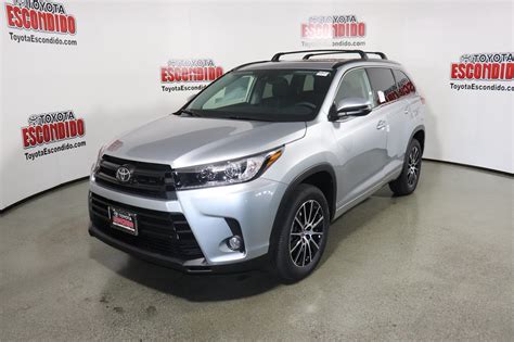 New 2018 Toyota Highlander Se Sport Utility In Escondido 1019938 Toyota Escondido