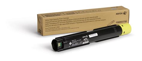 Genuine Xerox Yellow High Capacity Toner Cartridge For The Xerox