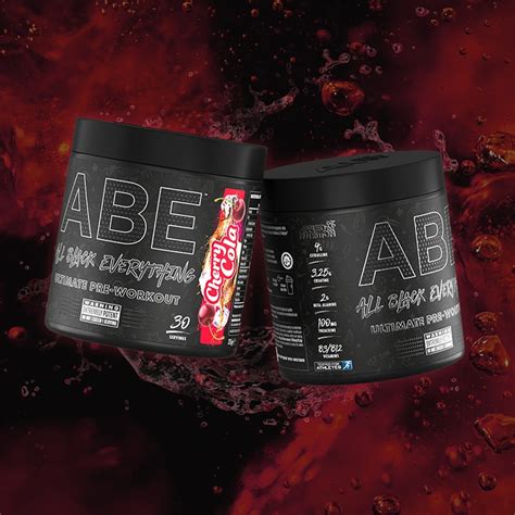 Applied Nutrition ABE Pre Workout Cherry Cola 315g Pre Workout