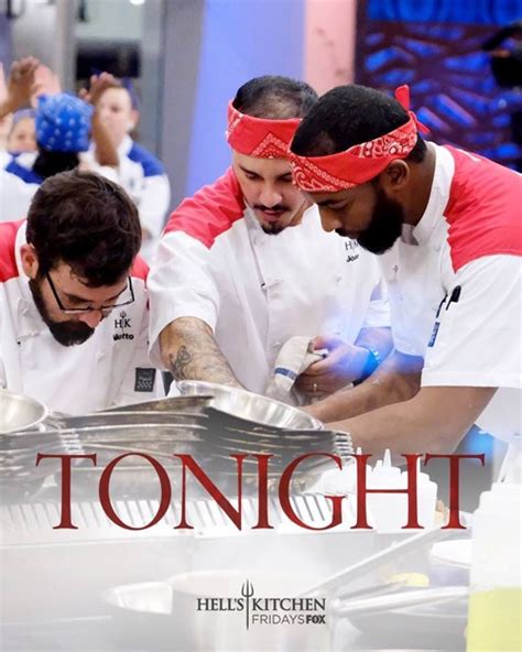 Hell's Kitchen Recap 11/16/18: Season 18 Episode 7 "Last Chef Standing ...