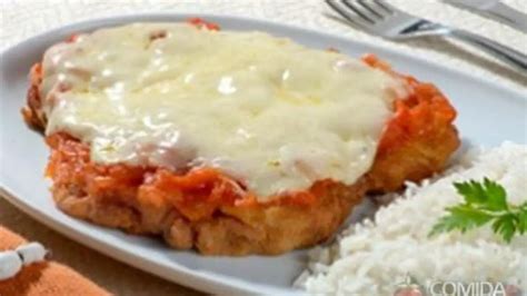 Receita De Bife Parmegiana Comida E Receitas