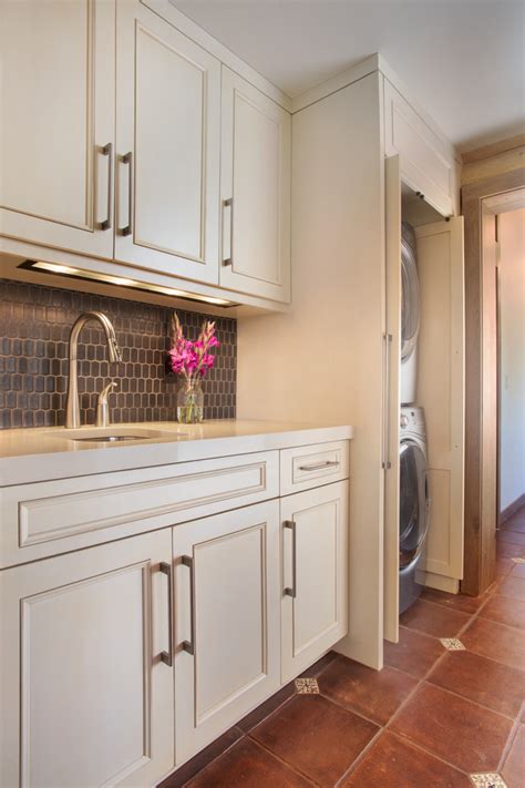 Laundry Room Transitional Laundry Room Denver By Axis