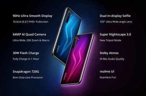 Oppo Realme 6 Pro 8gb 128gb Árak Tulajdonságok Vásárlás