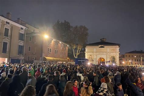 VENETO Migliaia Al Corteo In Memoria Di Giulia Cecchettin TViWeb