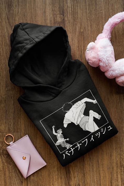 Otaku Ropa Clothing Merch - Soft Hoodie, Great Fan Gift - Bluefink