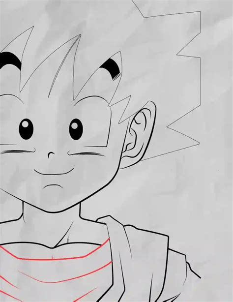 How to Draw A Goku – Step by Step Guide - Storiespub