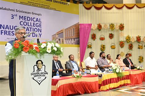 Dhanalakshmi Srinivasan Institute Of Medical Sciences And Hospital