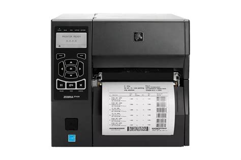 Zebra ZT420 UHF RFID Desktop Printer