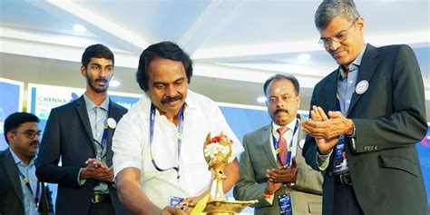 Tamil Nadu Mano Thangaraj Inaugurates G20 Startup Event At Cit