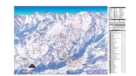 Ischgl Ski Map And Resort Information Free Piste Map