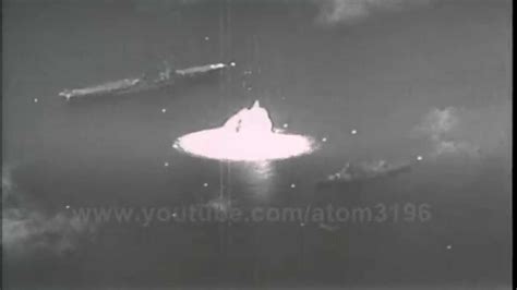 Hydrogen Bomb Test Underwater