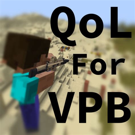 Quality Of Life Features For Vic S Point Blank Minecraft Data Pack