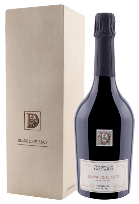 Blanc De Blancs Extra Brut Grand Cru Champagne Doyard Gift Box