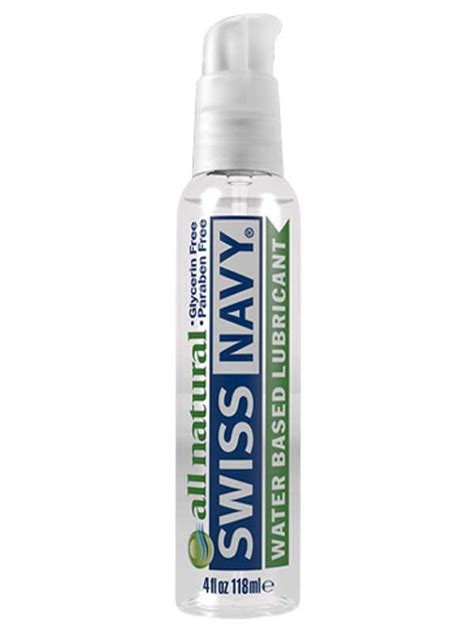 Lubricante Agua Swiss Navy Naked All Natural Ml Xxxmadrid