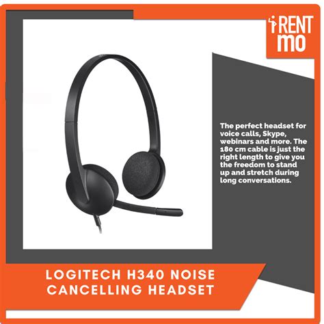 LOGITECH H340 Noise Cancelling Headset - Buy, Rent, Pay in Installments