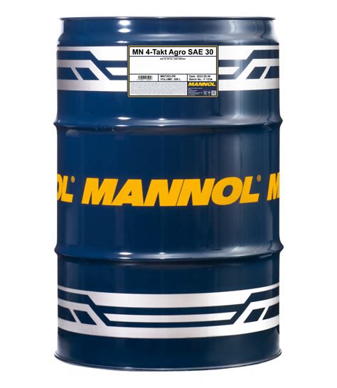 MANNOL 4 Takt Agro SAE 30